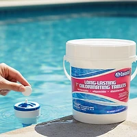 Coastal Long-Lasting 1" 4 lb. Chlorinating Tablets