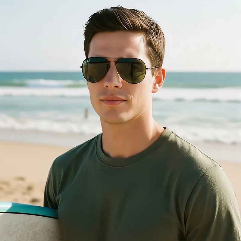 Ray-Ban Aviator Large Metal Sunglasses