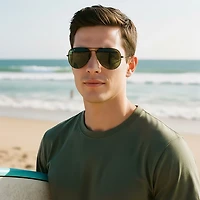 Ray-Ban Aviator Large Metal Sunglasses
