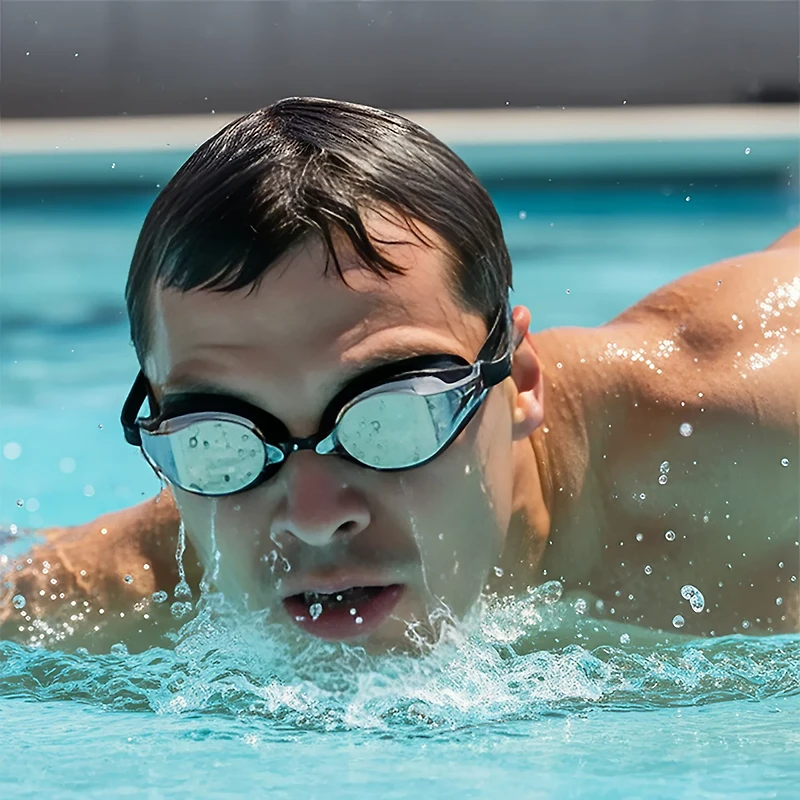 Speedo Adults' Speed Socket 2.0 Mirrored Swim Goggles