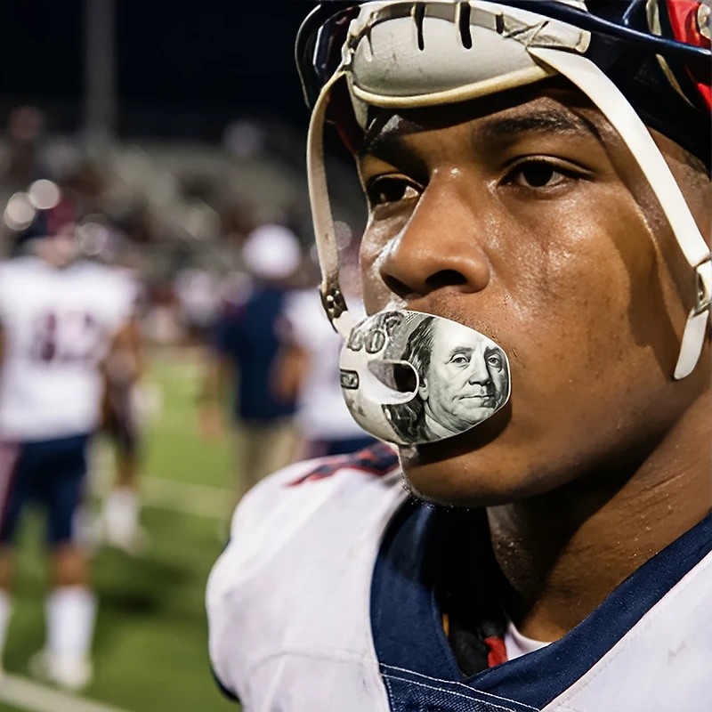 Battle Oxygen Benjamin Football Mouth Guard