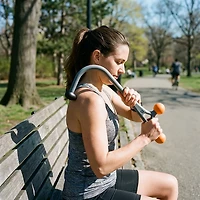 Trigger Point AcuCurve Massage Cane