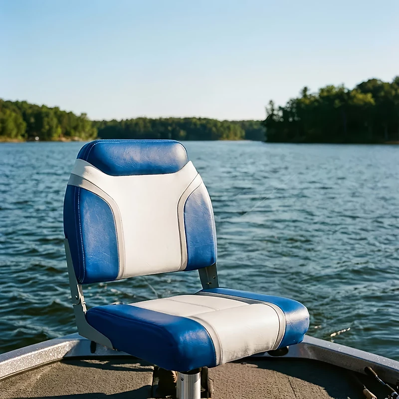 Marine Raider Low-Back Boat Seat