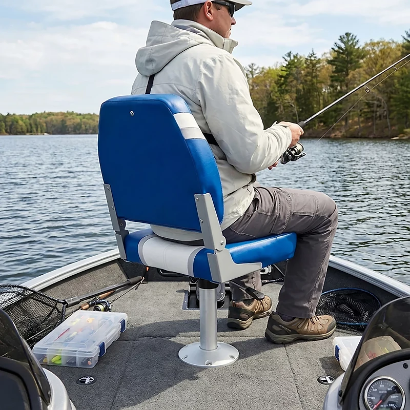 Marine Raider Low-Back Boat Seat
