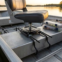 Marine Raider Adjustable Boat Seat Mount