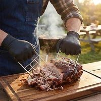 Outdoor Gourmet Stainless-Steel Meat Claws