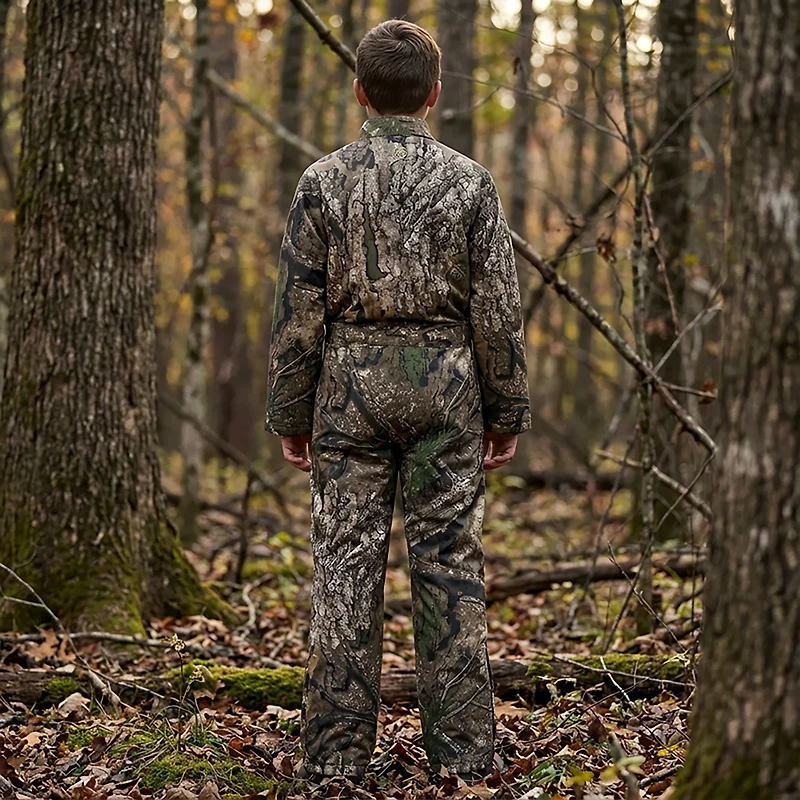 Magellan Outdoors Youth Camo/Hunting Grand Pass Coverall