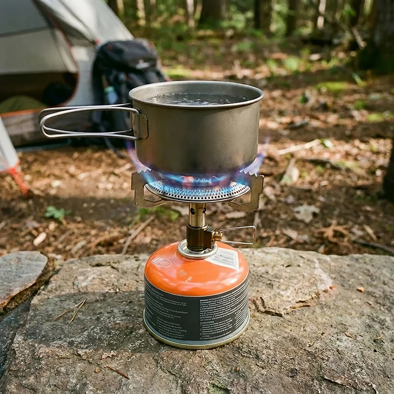 GSI Outdoors Glacier Single-Burner Camp Stove
