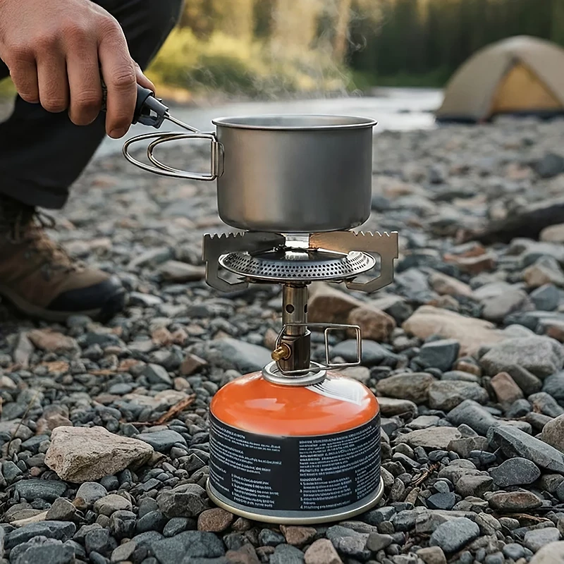 GSI Outdoors Glacier Single-Burner Camp Stove