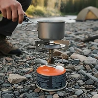 GSI Outdoors Glacier Single-Burner Camp Stove