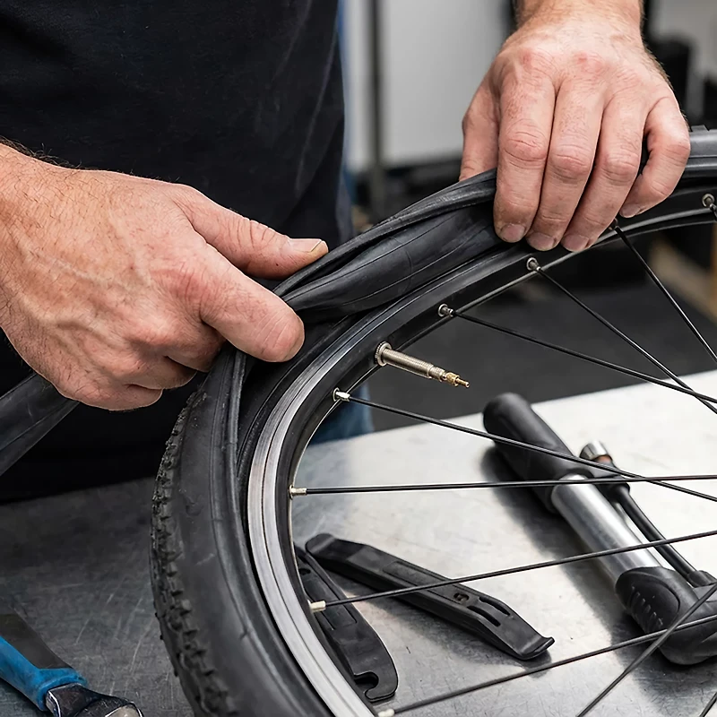 Bell Presta 48 mm 700c x 19 - 25c Self-Seal Inner Tube