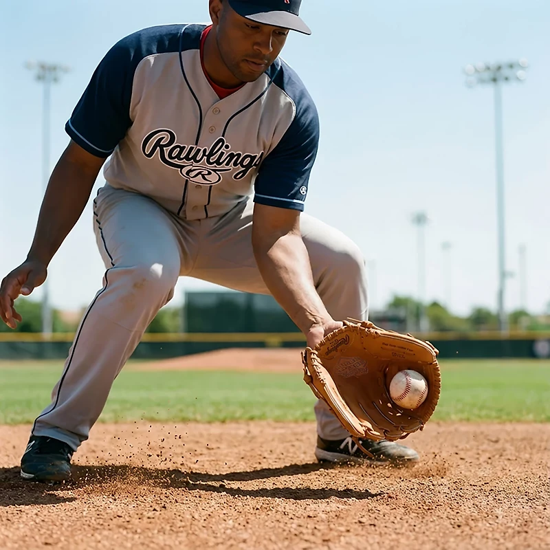 Rawlings Select Series 12.5 in Pitcher/Infield/Outfield Baseball/Softball Glove Left-handed