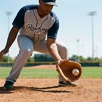 Rawlings Select Series 12.5 in Pitcher/Infield/Outfield Baseball/Softball Glove Left-handed