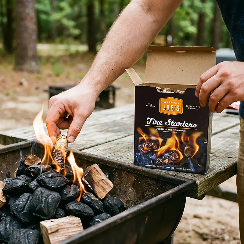 Oklahoma Joe's Fire Starters 24-Pack