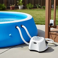 INTEX 120 V Krystal Clear Saltwater Pool System