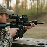 Sightmark Ultra Shot 1x35mm and 3x Magnifier Combo