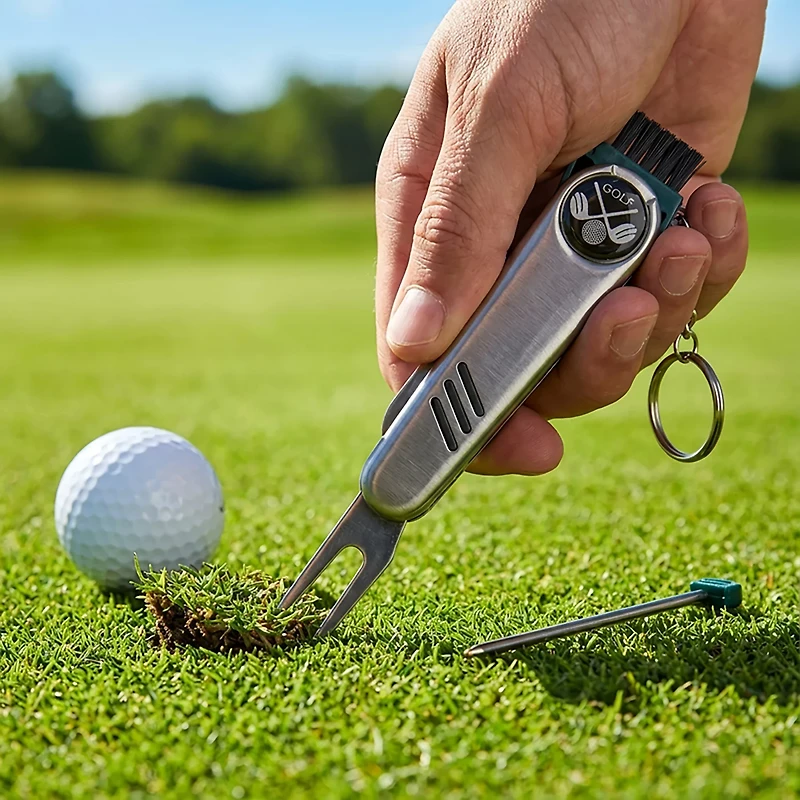 Players Gear 6-in-1 Golf Multi-Tool