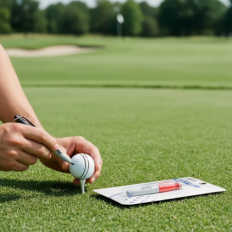 Players Gear Sharpie Golf Ball Marking Pens 2-Pack