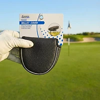 Players Gear Magnetic Mallet Golf Club Cover