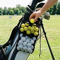 Tour Motion Foam/Airflow Golf Balls Set