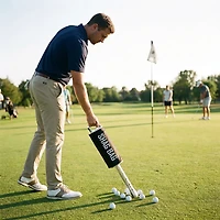 Tour Motion Metal Golf Shag Bag