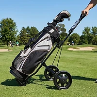 Tour Gear TG-2 Lightweight 2-Wheel Pull Golf Cart