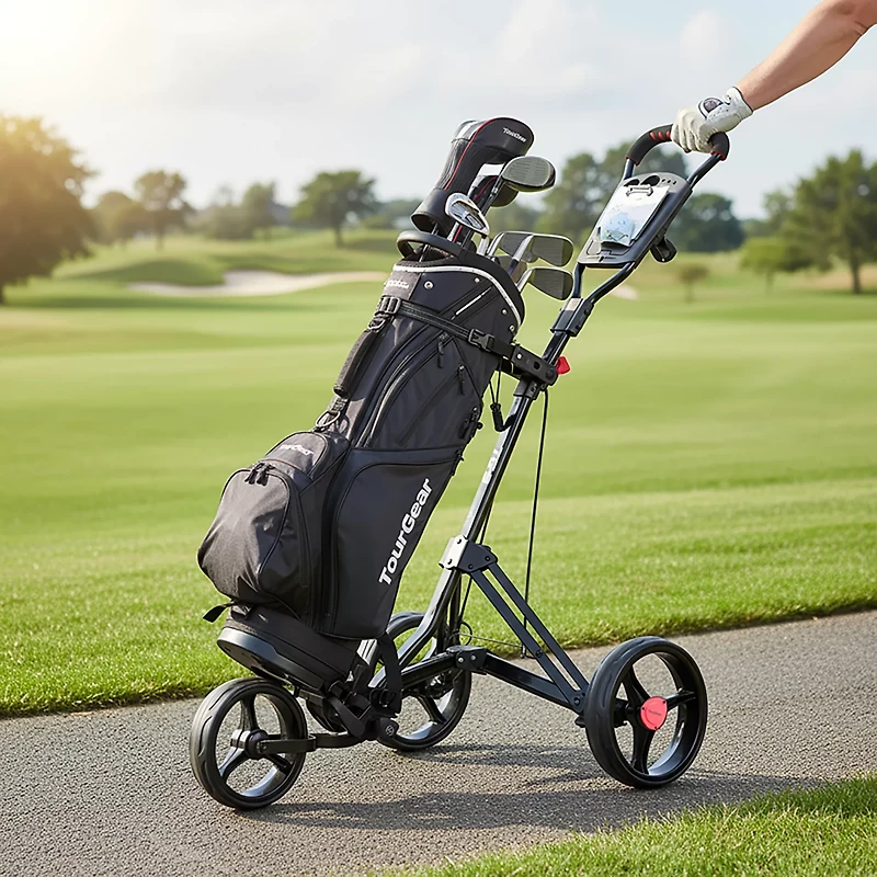 Tour Gear 3-Wheel Push Golf Cart