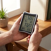 SnapSafe LCD Hygrometer