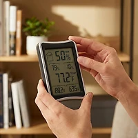 SnapSafe LCD Hygrometer