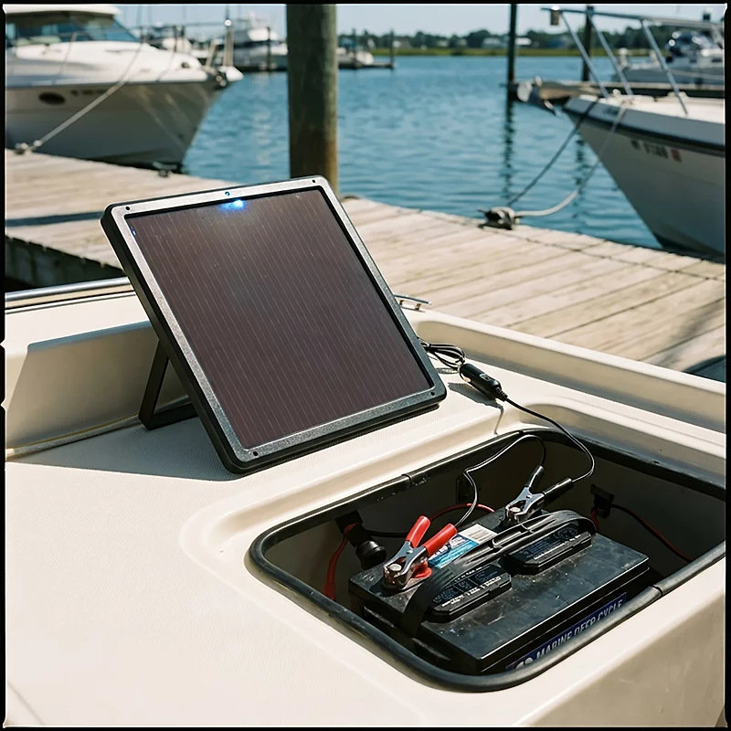 Nature Power 7.5 W Solar Battery Trickle Charger