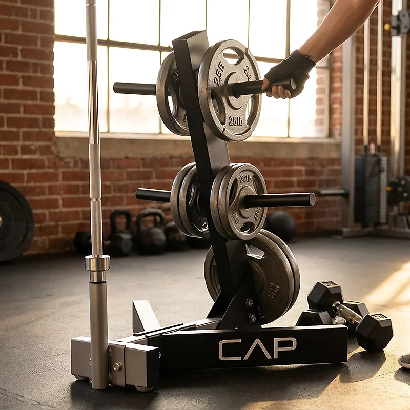 CAP Barbell Standard Plate and Bar Storage Rack