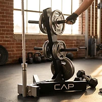 CAP Barbell Standard Plate and Bar Storage Rack