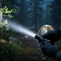 Coast HX5R 340 Rechargeable Focusing LED Flashlight