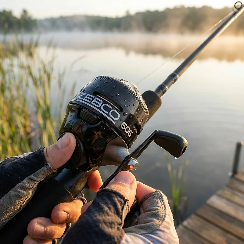 Zebco 606 Spincast Reel