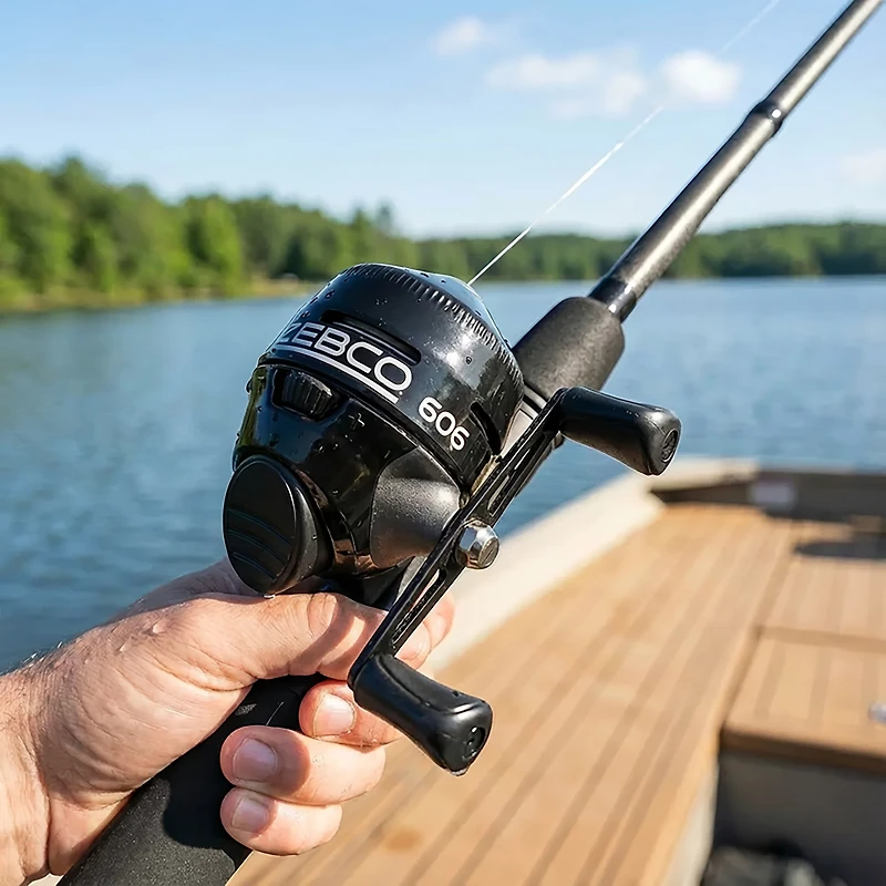 Zebco 606 Spincast Reel
