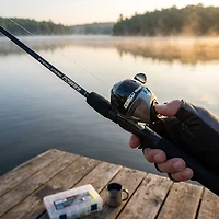Zebco Ready Tackle 5 ft 6 in ML Freshwater Spincast Rod and Reel Combo