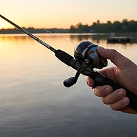 Zebco Ready Tackle 5 ft 6 in ML Freshwater Spincast Rod and Reel Combo