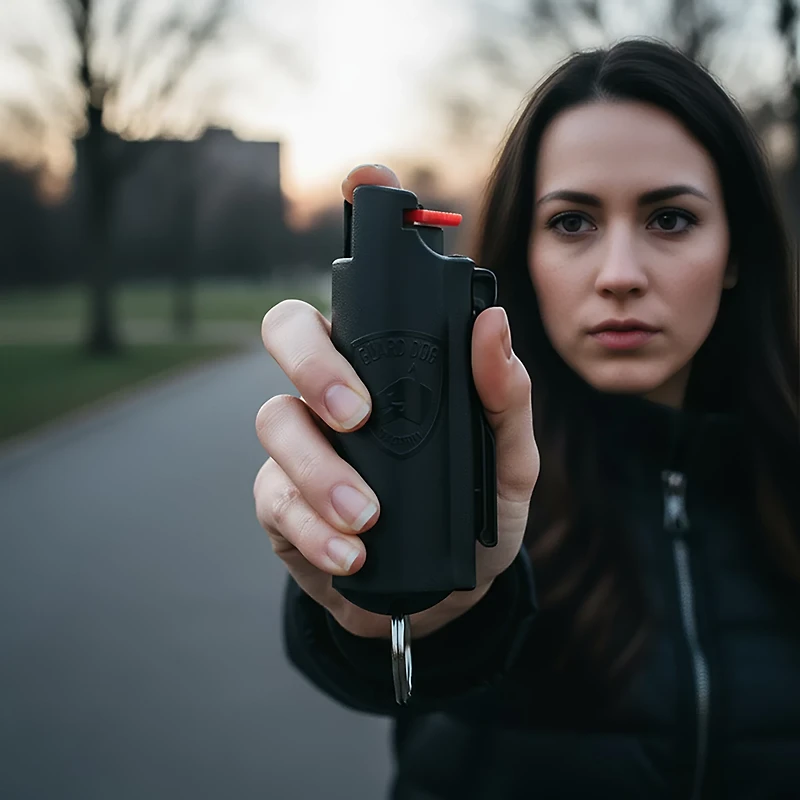 Guard Dog Security Hard Case 1/2 oz Pepper Spray