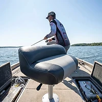 Marine Raider Lean Post Butt Seat