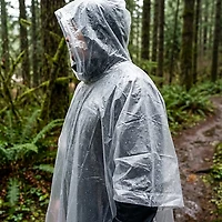 Ultimate Survival Tech Emergency Poncho