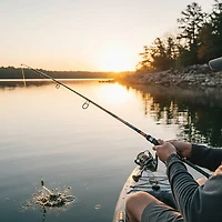 Dobyns Rods Colt Series 7 ft ML Spinning Rod