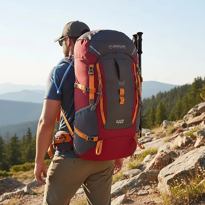 Magellan Outdoors 40L Technical Frame Backpack