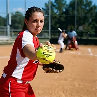 Dudley Thunder SY 11 in ASA Slow-Pitch Softballs 6-Pack