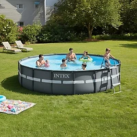 INTEX Ultra XTR Frame 18 ft x 52in Pool Set