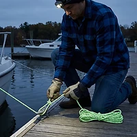 Marine Raider 3/8 in x 50 ft Glow Utility Line