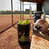 Rawlings High School/College 12 in Practice Softball Bucket 24-Pack