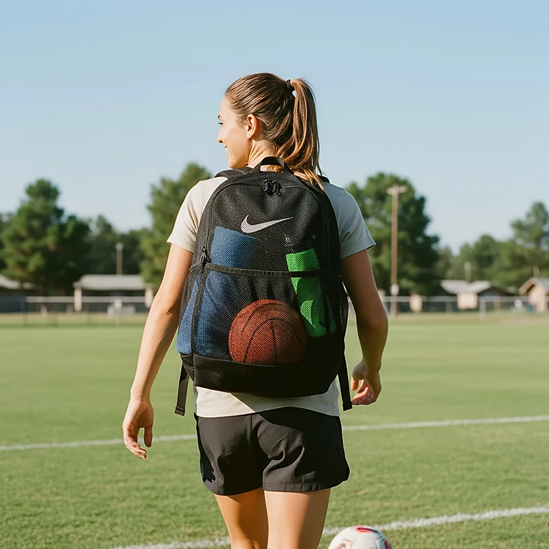 Nike Brasilia Mesh 9.0 Training Backpack