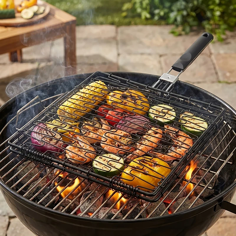 Mr. Bar-B-Q Flexible/Expandable Grilling Basket