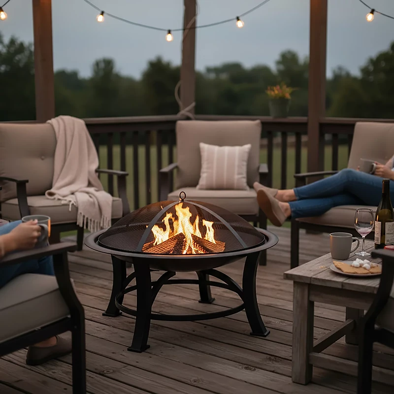 Mosaic 30 in Vera Fire Pit