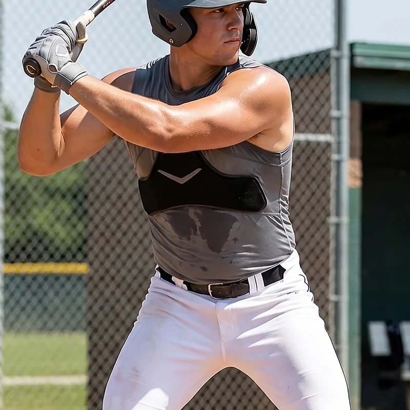 EvoShield Men's Sleeveless Chest Guard Shirt